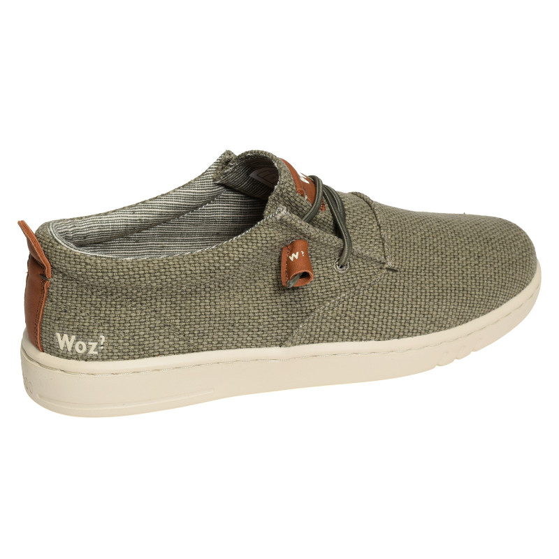 ROBBIE 50100 Kaki, Slip-On Woz
