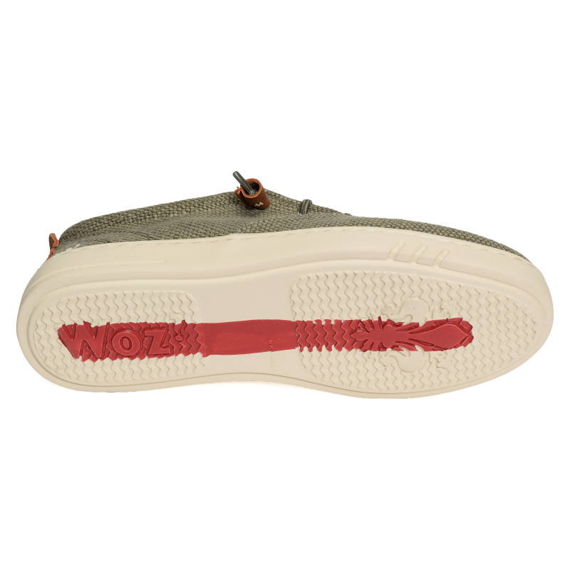 ROBBIE 50100 Kaki, Slip-On Woz