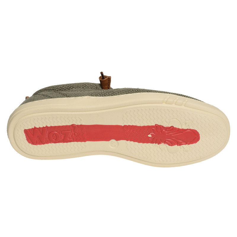ROBBIE 50100 Vert, Slip-On Woz