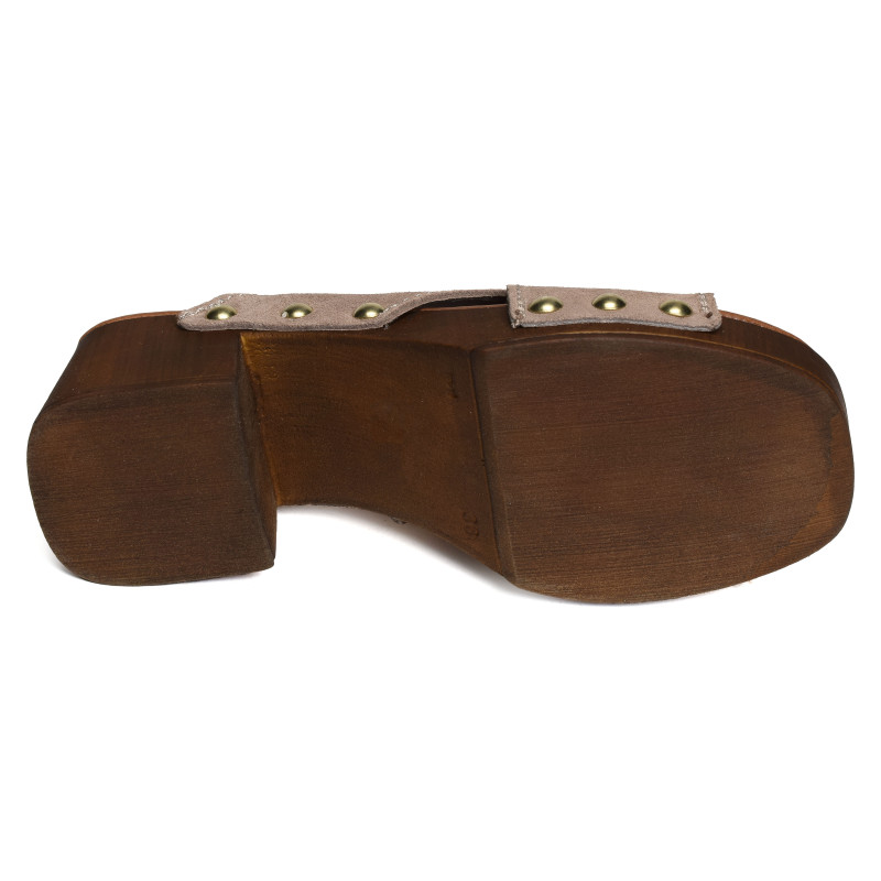 PIPA Taupe, Mules Les Tropéziennes