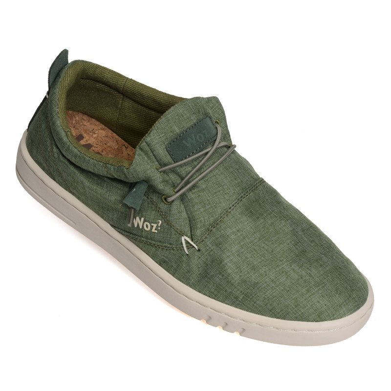 ROBBIE 50100 Vert Clair, Slip-On Woz