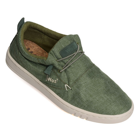 ROBBIE 50100 Vert Clair, Slip-On Woz