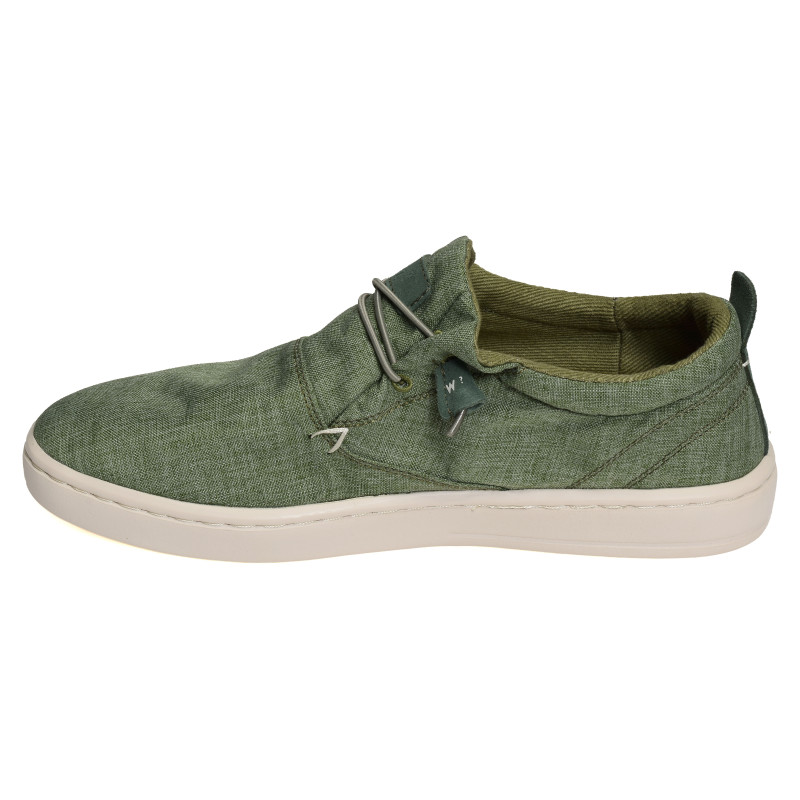 ROBBIE 50100 Vert Clair, Slip-On Woz