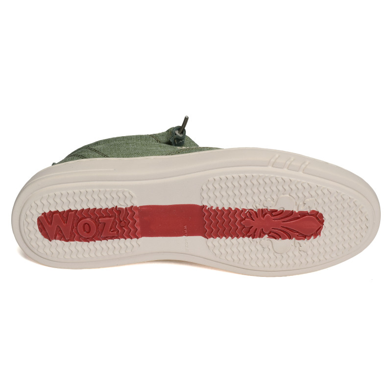 ROBBIE 50100 Vert Clair, Slip-On Woz