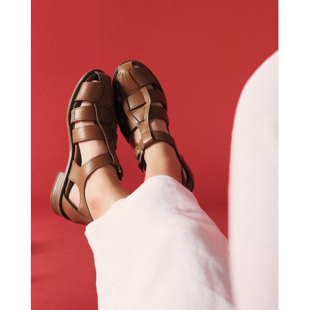 HANA SUN Tan, Babies Clarks