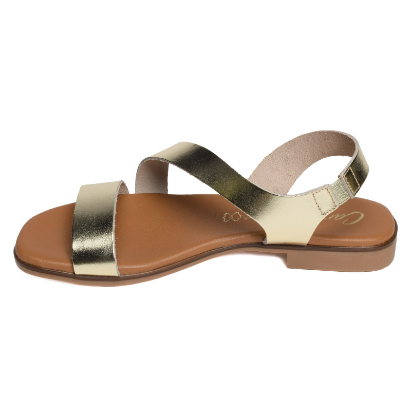 10477 Platine, Sandales plates Carla Tortosa