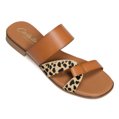 10608 Camel Léopard, Mules Carla Tortosa