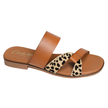 10608 Camel Léopard, Mules Carla Tortosa