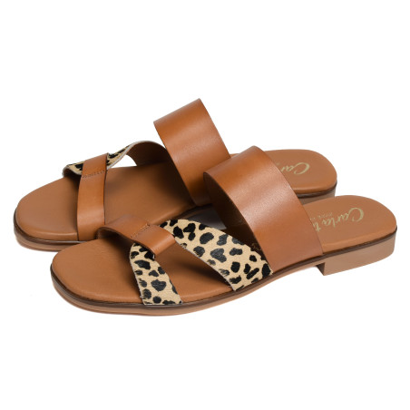 10608 Camel Léopard, Mules Carla Tortosa