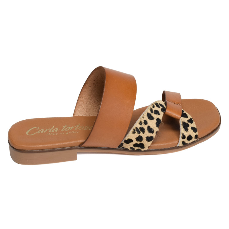 10608 Camel Léopard, Mules Carla Tortosa