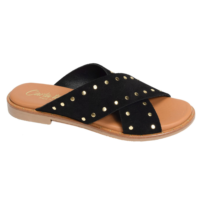 11658 Noir, Mules Carla Tortosa