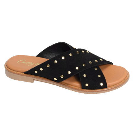 11658 Noir, Mules Carla Tortosa
