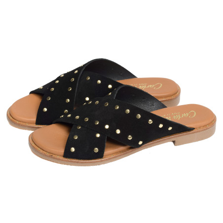 11658 Noir, Mules Carla Tortosa