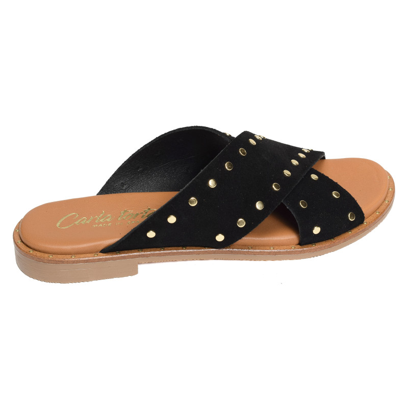11658 Noir, Mules Carla Tortosa