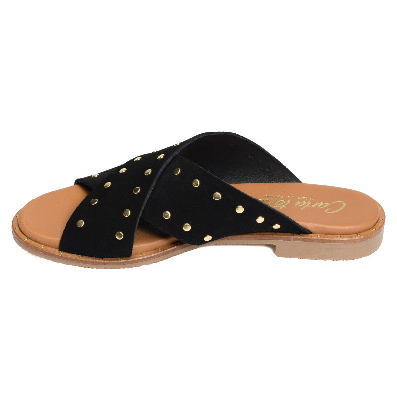 11658 Noir, Mules Carla Tortosa