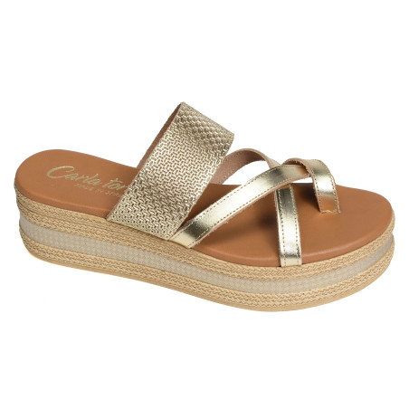 15410 Platine, Tongs Carla Tortosa