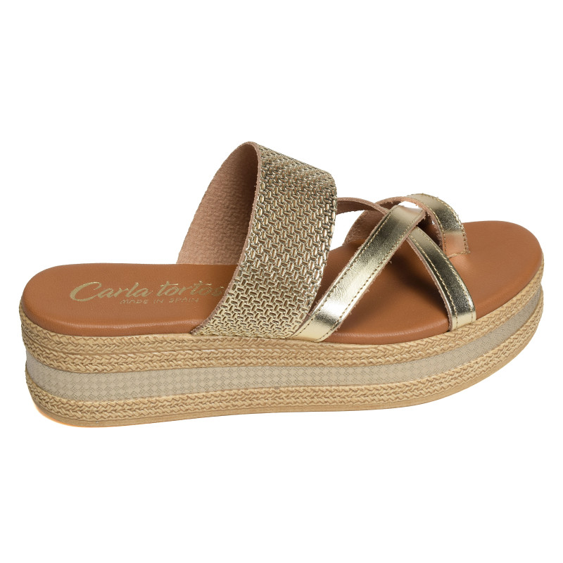 15410 Platine, Tongs Carla Tortosa