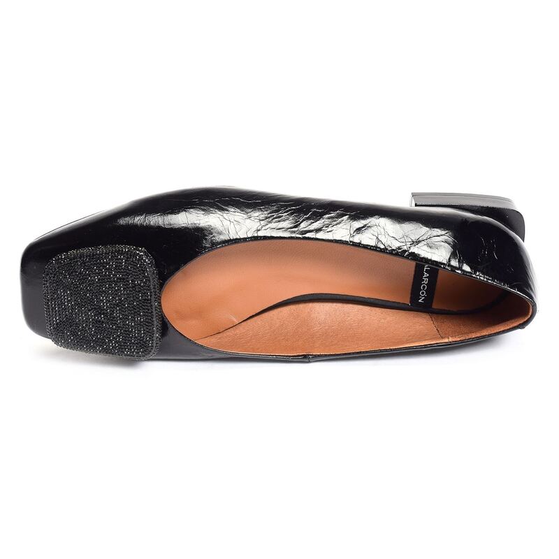 HASPE 23514 Noir, Ballerines Angel Alarcón