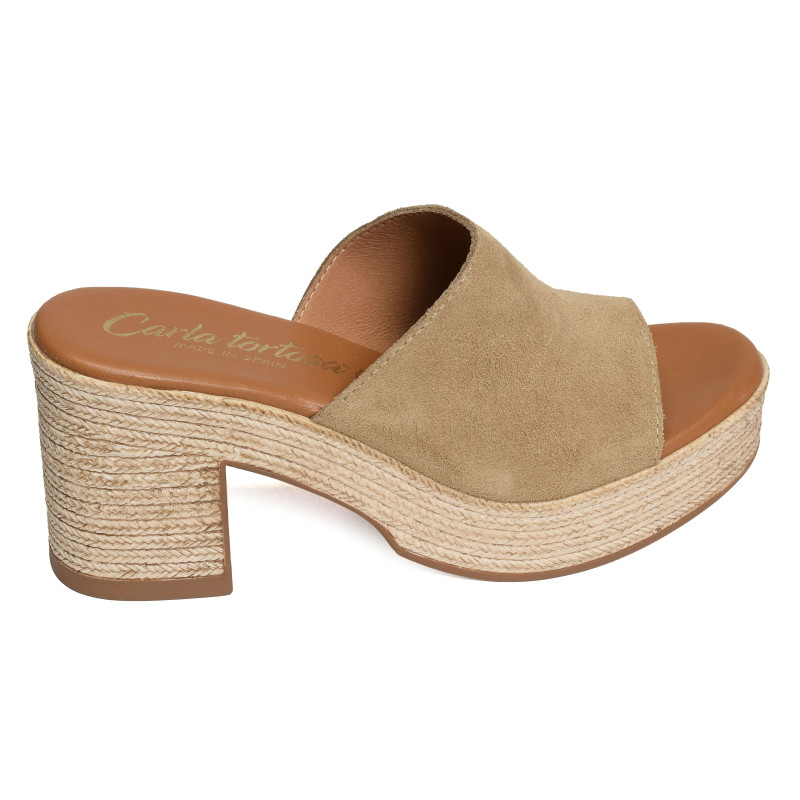 32622 Beige, Mules Carla Tortosa