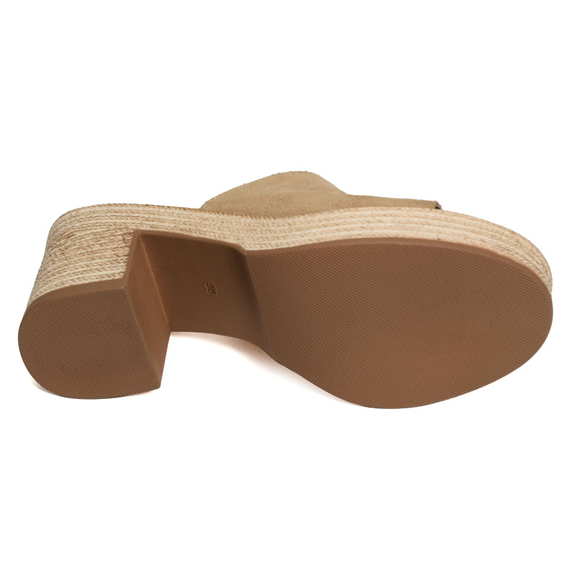 32622 Beige, Mules Carla Tortosa