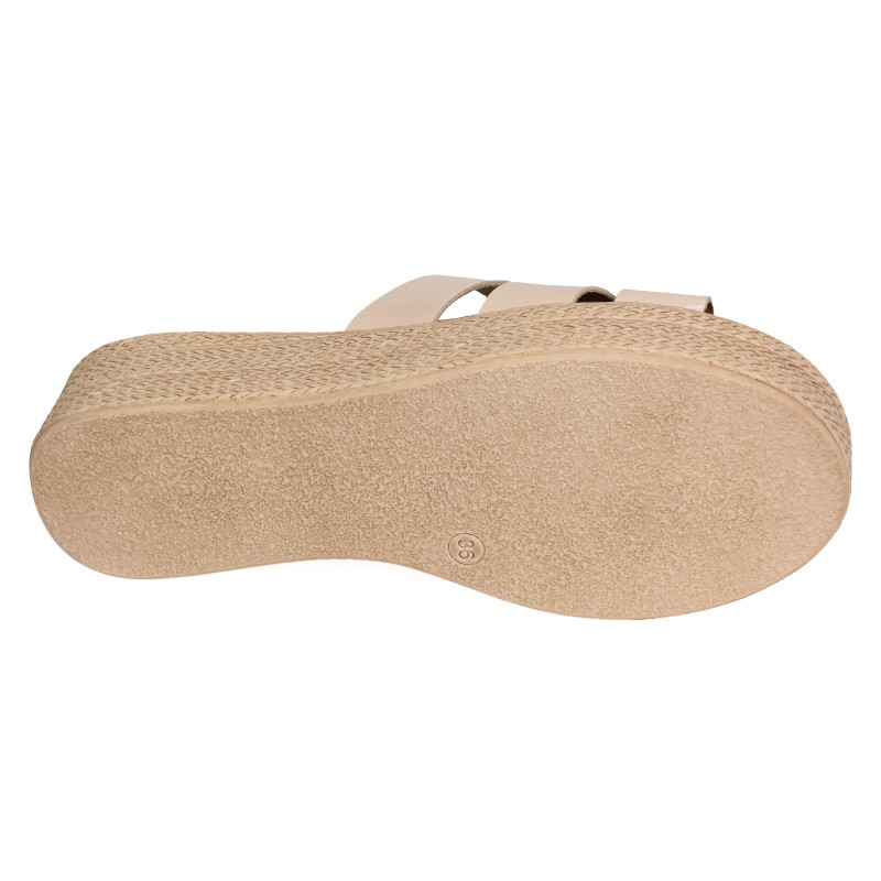 38627 Verni Beige, Mules Carla Tortosa