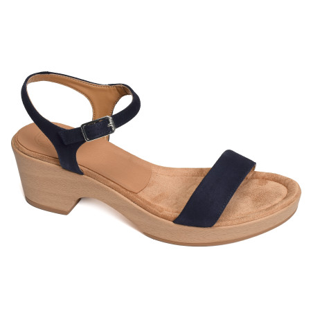 IRITA Marine, Nu-Pieds à talon Unisa