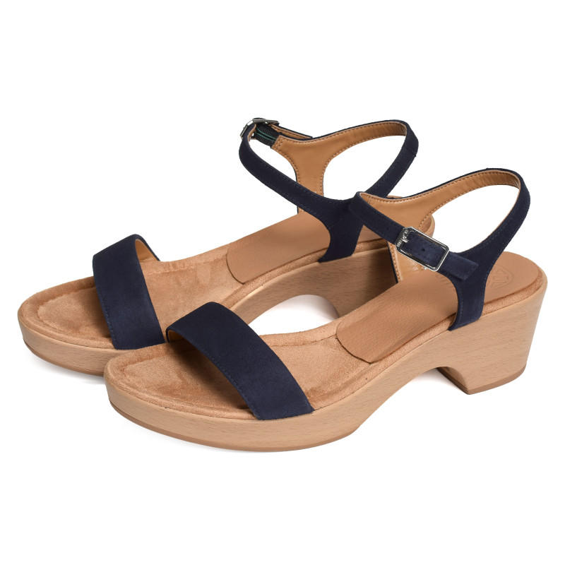 IRITA Marine, Nu-Pieds à talon Unisa