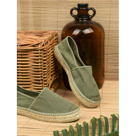 ACAPULCO Kaki, Espadrilles Bayona