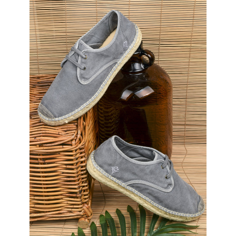 RIO Gris, Espadrilles Bayona