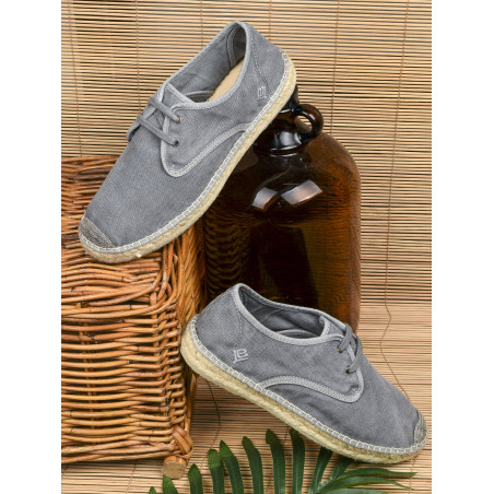 RIO Gris, Espadrilles Bayona