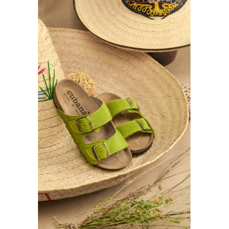 AMALIA 263 Vert, Mules Cubanas