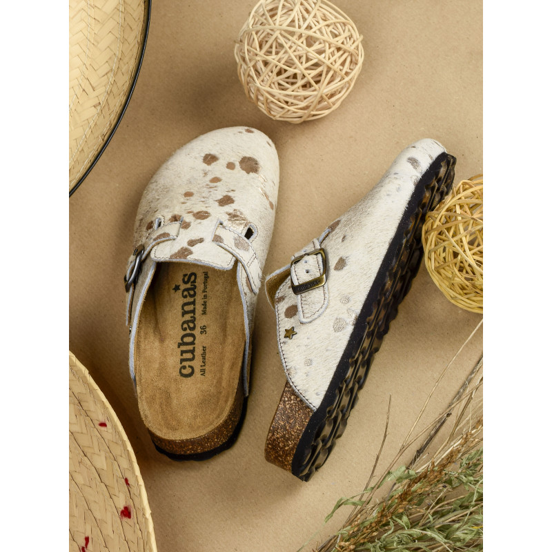 MARIA 103 Gold, Sabots Cubanas