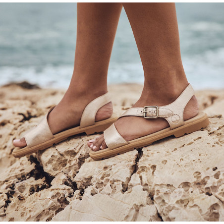 CALISTA BAY Platine, Sandales plates Timberland