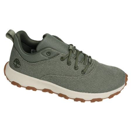 WINSOR PARK Kaki, Baskets running Timberland