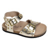 SB2426 Gold, Sandales plates & Nu-Pieds Atelier Tropézien
