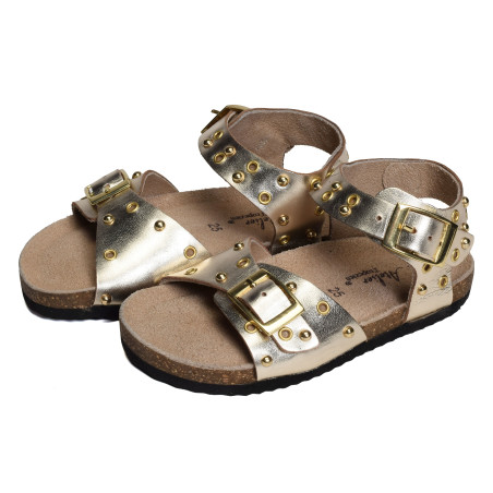 SB2426 Gold, Sandales plates & Nu-Pieds Atelier Tropézien