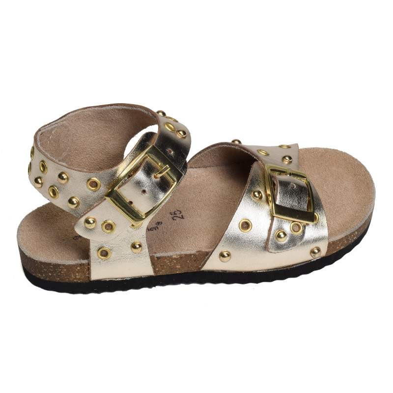 SB2426 Gold, Sandales plates & Nu-Pieds Atelier Tropézien