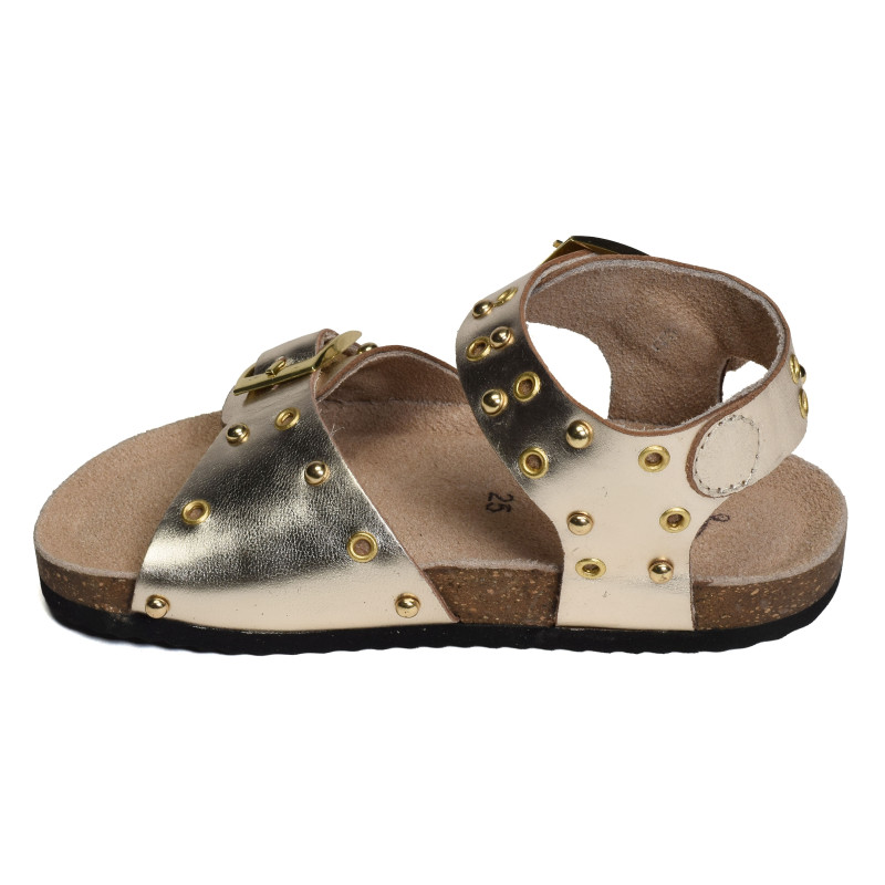 SB2426 Gold, Sandales plates & Nu-Pieds Atelier Tropézien