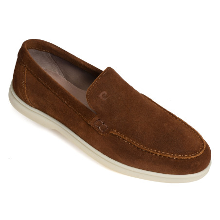 SA169 Camel, Mocassins Pierre Cardin