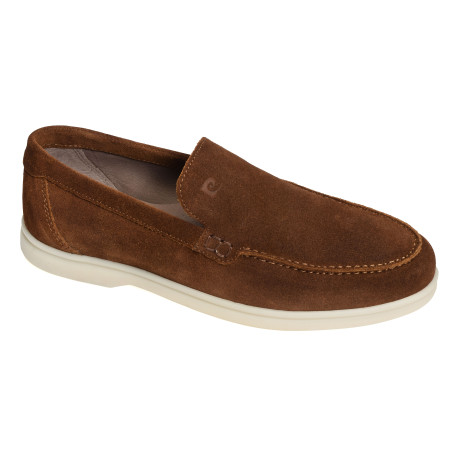 SA169 Camel, Mocassins Pierre Cardin