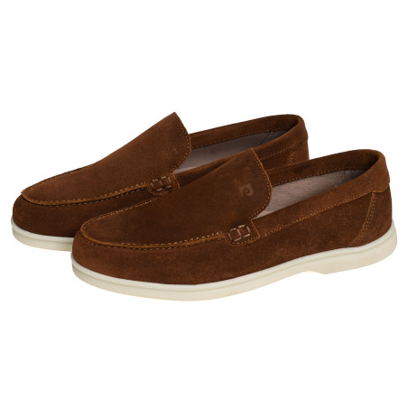 SA169 Camel, Mocassins Pierre Cardin