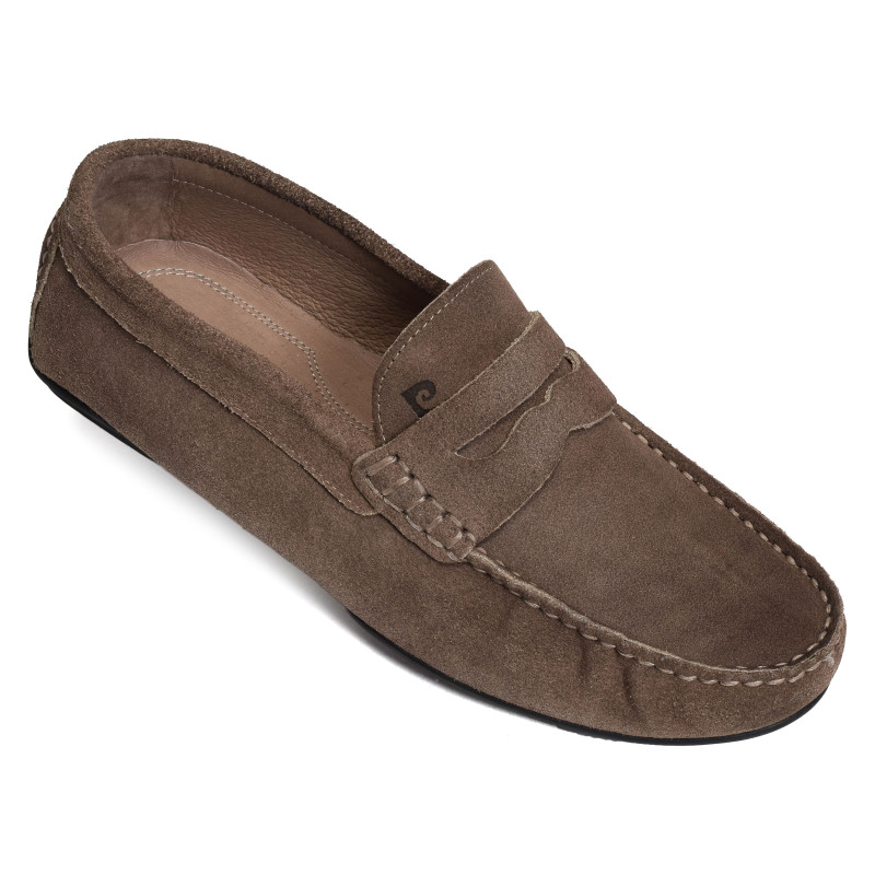 M09 Tabac, Mocassins Pierre Cardin