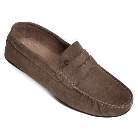 M09 Tabac, Mocassins Pierre Cardin
