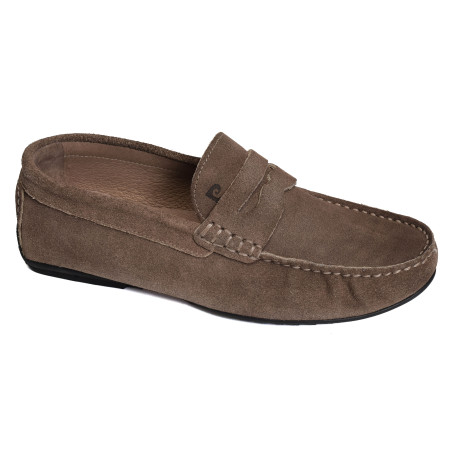 M09 Tabac, Mocassins Pierre Cardin
