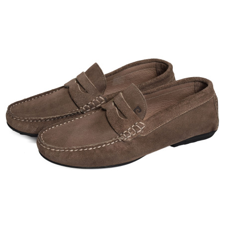 M09 Tabac, Mocassins Pierre Cardin