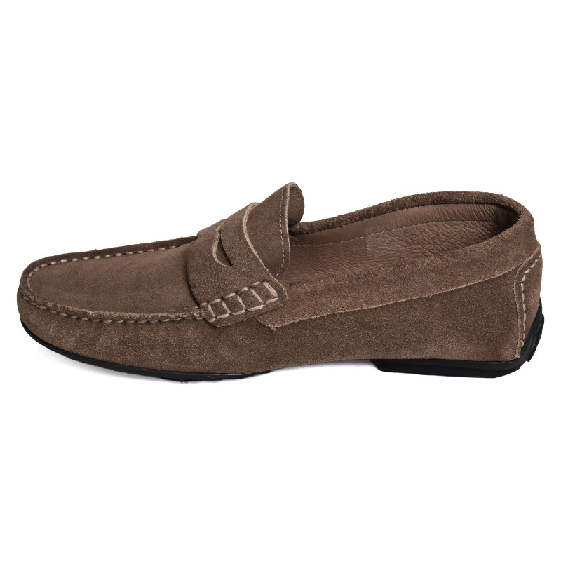 M09 Tabac, Mocassins Pierre Cardin