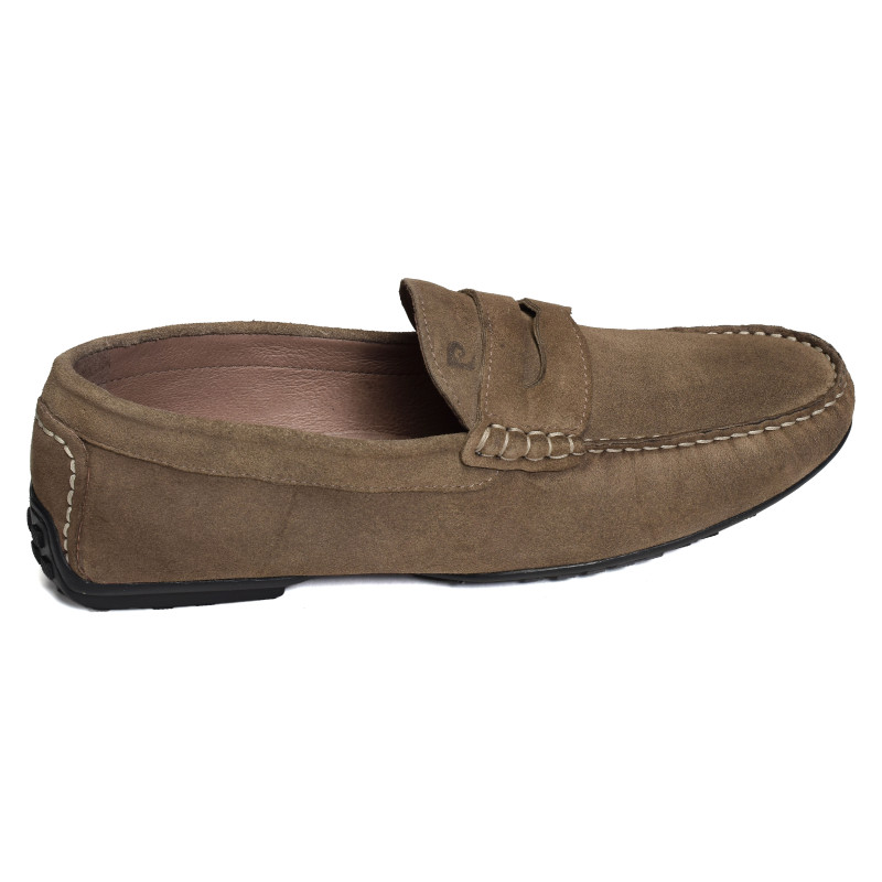 M09 Taupe, Mocassins Pierre Cardin