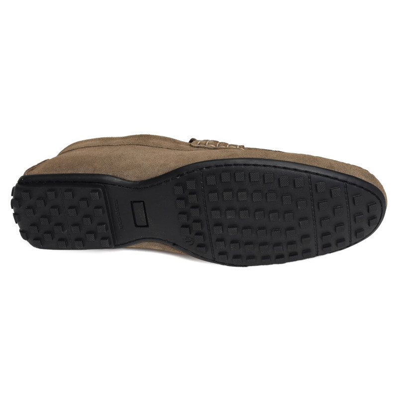 M09 Taupe, Mocassins Pierre Cardin