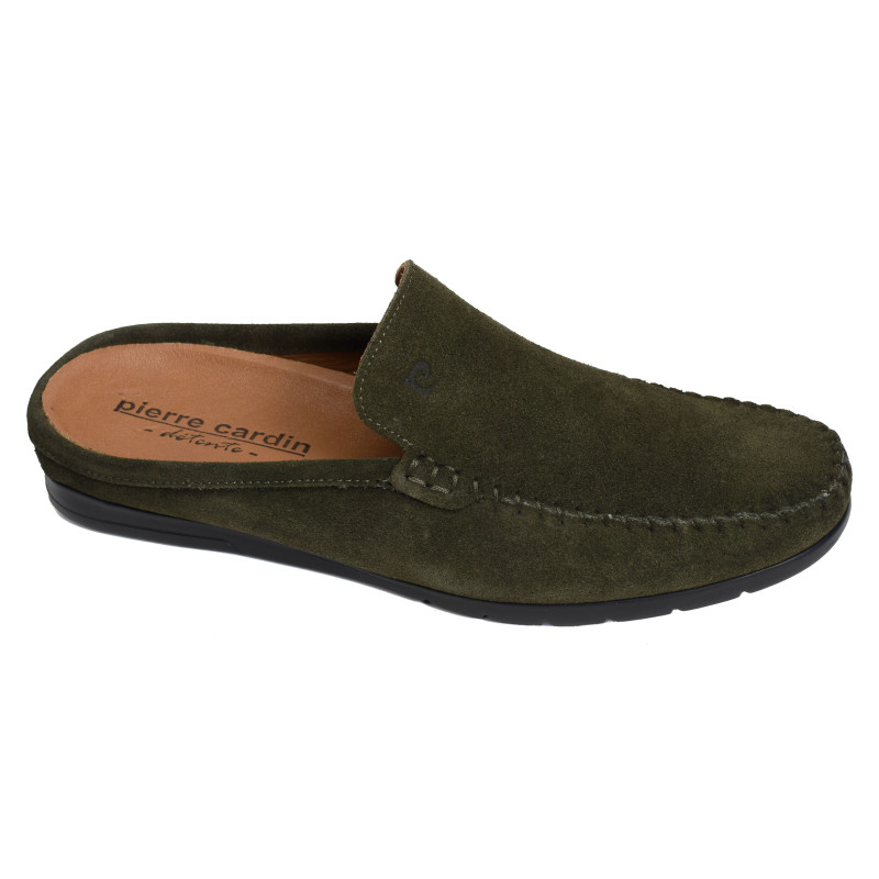 SA181 Kaki, Mules Pierre Cardin