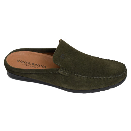 SA181 Kaki, Mules Pierre Cardin